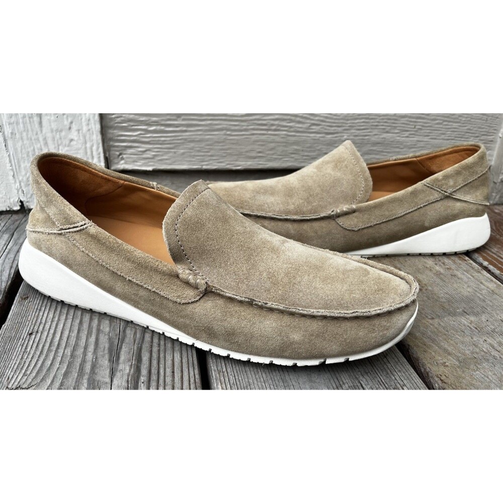 Olukai Ka'a Loafer Men’s 11.5 Suede Slip On Shoes